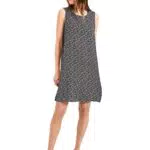 CECIL Damen B143598 Sommerkleid, Carbon Grey, XXL