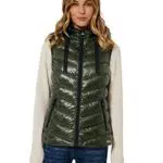 CECIL Damen B220124 Steppweste, Olive Oil Green, x_l