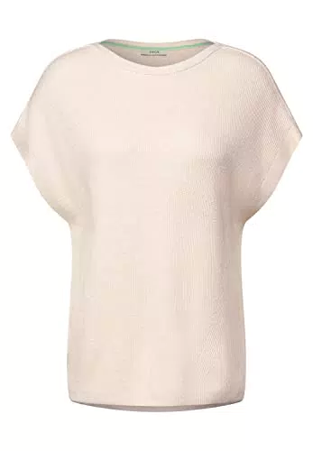 CECIL Damen B301943 Pullunder, Birch White Melange, S