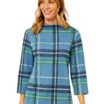 Cecil Damen B318458 Damenshirt, Dusk Sky Blue, L