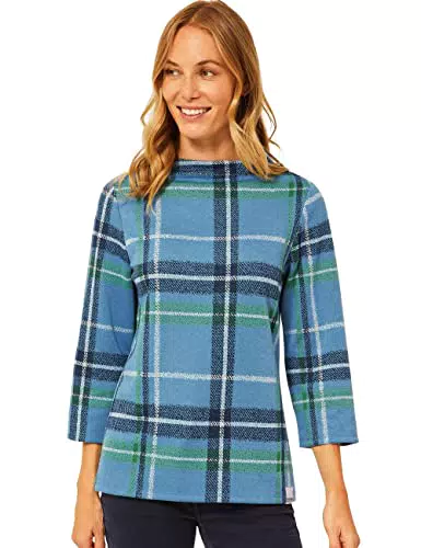 Cecil Damen B318458 Damenshirt, Dusk Sky Blue, L