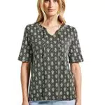 Cecil Damen B320156 Tunikashirt, Sporty Khaki, XXL EU