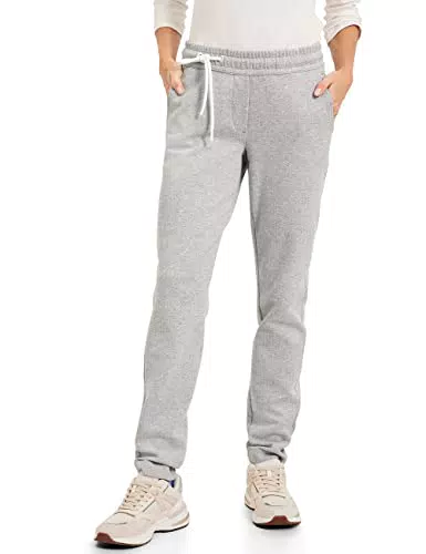 Cecil Damen B376162 Joggpants, Real Grey Melange, L / 28L EU