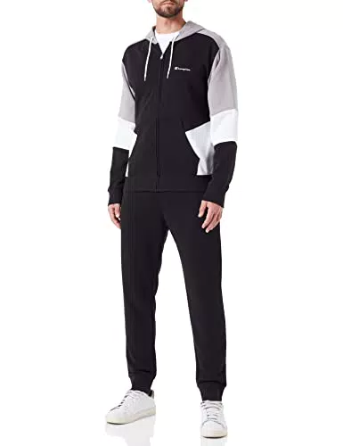 Champion Herren Legacy Sweatsuits Powerblend Terry All Day Active Hooded Trainingsanzug