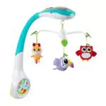 Chicco Magic Forest Baby Mobile mit Musik und Licht
