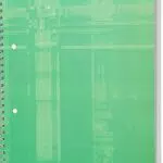 Clairefontaine 82510C - Collegeblock mit Ringbuchlochung
