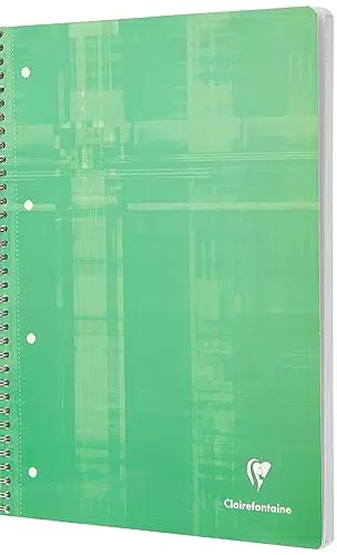 Clairefontaine 82510C - Collegeblock mit Ringbuchlochung