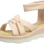 Clarks Damen Clara Rae Sandale, Light Pink