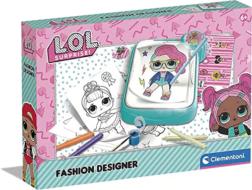 Clementoni 18722 18722 L.O.L Surprise-Fashion Designer