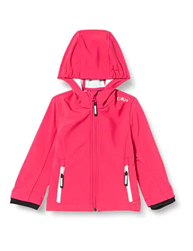 CMP - Softshelljacke für Kinder, Erdbeere, 176