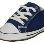 Converse Baby Chucks Blau Chuck Taylor All Star Cribster Canvas Color - Mid Navy Natural Ivory White