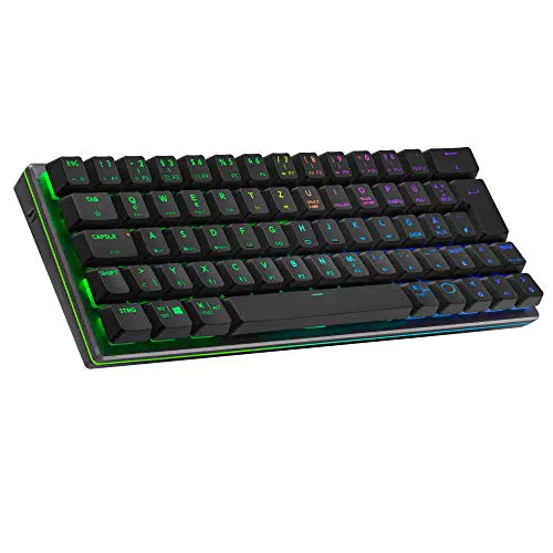 Cooler Master SK622 Gaming-Tastatur, 60%-Konfiguration