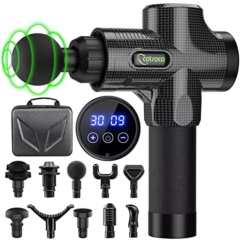Cotsoco Massage Gun Massagepistole, für Rücken Nacken und Schulter