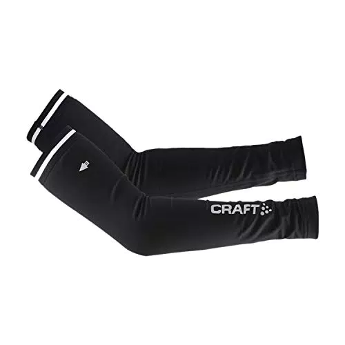 Craft Armlinge Warmer, Black, One size, 1904061-9999-5
