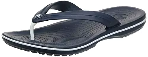 Crocs unisex-adult Crocband Flip Flip-Flop, Navy