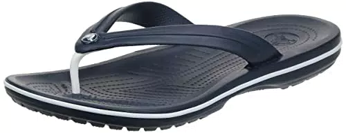 Crocs unisex-adult Crocband Flip Flip-Flop, Navy