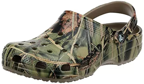 Crocs Unisex Erwachsene Classic Realtree Clogs V2, Khaki