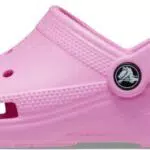Crocs Unisex Kinder Classic Clog K Holzschuh, Taffy Pink