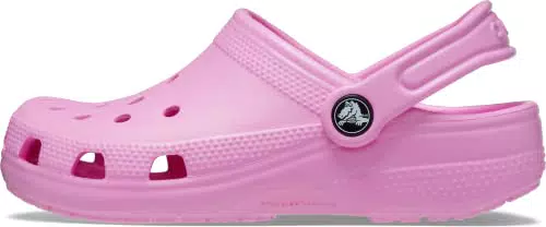 Crocs Unisex Kinder Classic Clog K Holzschuh, Taffy Pink