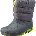 Crocs Unisex Kinder Classic Neo Puff Boot K Schneestiefel