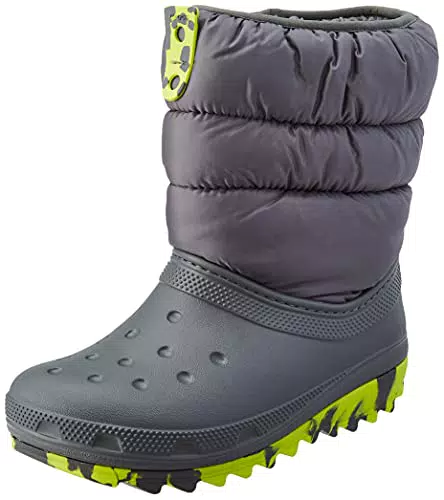 Crocs Unisex Kinder Classic Neo Puff Boot K Schneestiefel