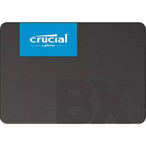 Crucial BX500 1TB 3D NAND SATA 2, 5 Zoll Interne SSD - Bis zu 540MB/s - CT1000BX500SSD1