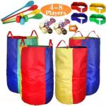 CWLAKON Outdoor Spiele Kindergeburtstag Partyspiele für Kinder Erwachsene