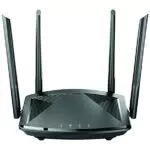 D-Link DIR-X1550 AX1500 EXO WI-Fi 6 Router, schwarz