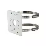 Dahua Technology PFA152-E Mini Aluminium Adapter für Pfostenmontage Weiß