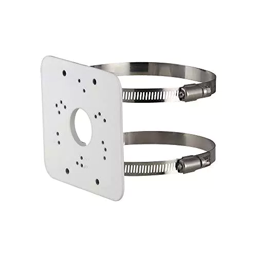 Dahua Technology PFA152-E Mini Aluminium Adapter für Pfostenmontage Weiß