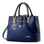 Damen Handtaschen Schwarz groß taschen Leder moderne damen handtasche gross schultertasche Frauen Umhängetasche