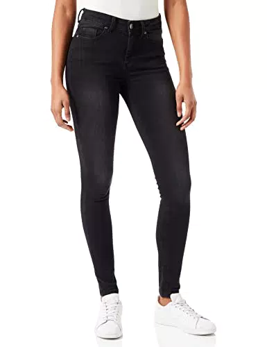 ONLY Damen Jeans 15225846 Black Denim 1 Xl-30