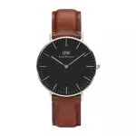 Daniel Wellington Classic Uhr 36mm Stainless Steel Silver