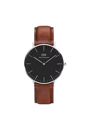 Daniel Wellington Classic Uhr 36mm Stainless Steel Silver