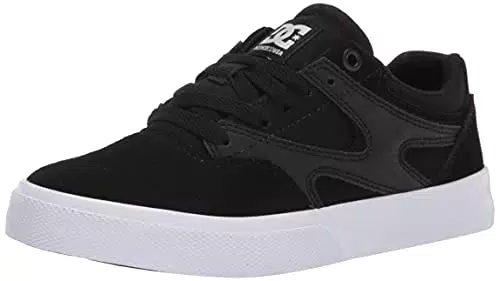 DC Shoes Herren Kalis Vulc Skateboardschuhe, Schwarz