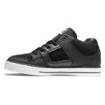 DC Shoes Herren Pure Sneaker, Black/White