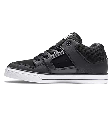 DC Shoes Herren Pure Sneaker, Black/White