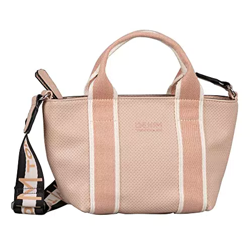 Denim TOM TAILOR, VERENA, Damen, Reißverschluss Tragetasche Light Rose
