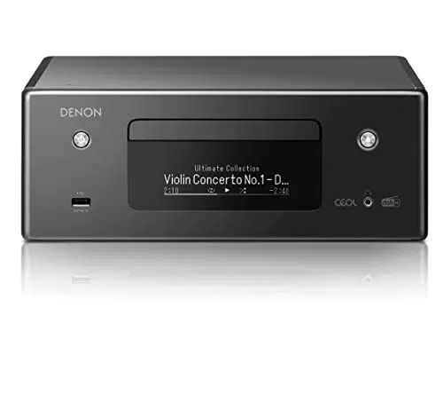 Denon RCD-N11DAB Kompaktanlage, HiFi Verstärker, CD-Player
