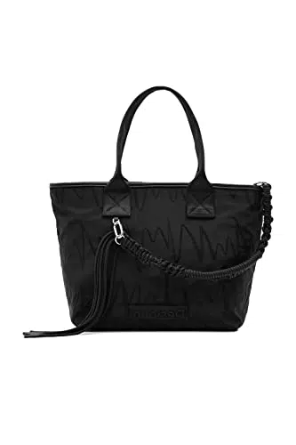 Desigual Women's Bag_B-Bolis_PRAVIA 2000 Black