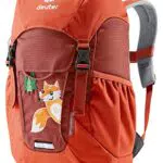 deuter Waldfuchs 10 Kindergartenrucksack, Lava-paprika