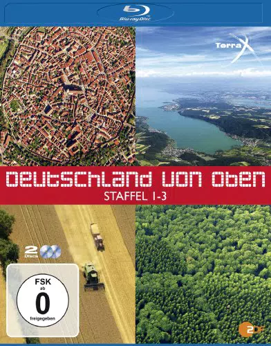 Deutschland von oben - Staffel 1-3