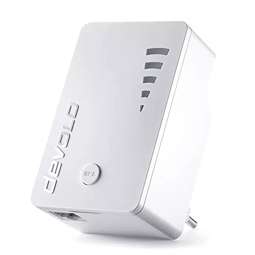 devolo WiFi Repeater ac -bis zu 1.200 Mbit/s, Mesh WLAN Verstärker