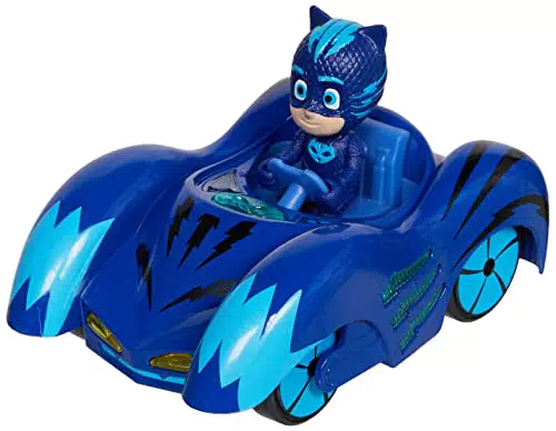 Dickie Toys 203142000 PJ Masks Mission Racer Cat Car