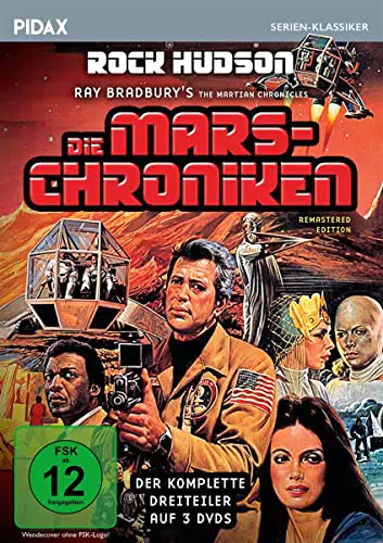 Die Mars-Chroniken - Remastered Edition / Der komplette Science-Fiction-Dreiteiler nach dem Roman von Ray Bradbury