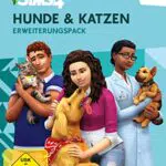 Die Sims 4 Hunde & Katzen Erweiterungs-Pack PCWin-DLC |PC Download Origin Code |Deutsch