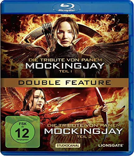 Die Tribute von Panem - Mockingjay Teil 1+2 Double Feature