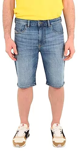 Diesel Herren Slim Denim Shorts, 01-0ihat, 28