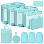 DIMJ 11 Teilige Packing Cubes, Koffer Organizer Packwürfel Set Reise Würfel Kleidertaschen