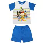 Disney Garçon Mickey Ensemble gar on, Bleu, 5 ans EU